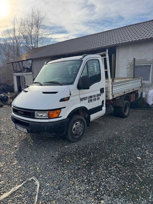 IVECO Daily 35C11 Basculabil/cutie 2001 2.8TDi 110CP cat.B ofer fiscal