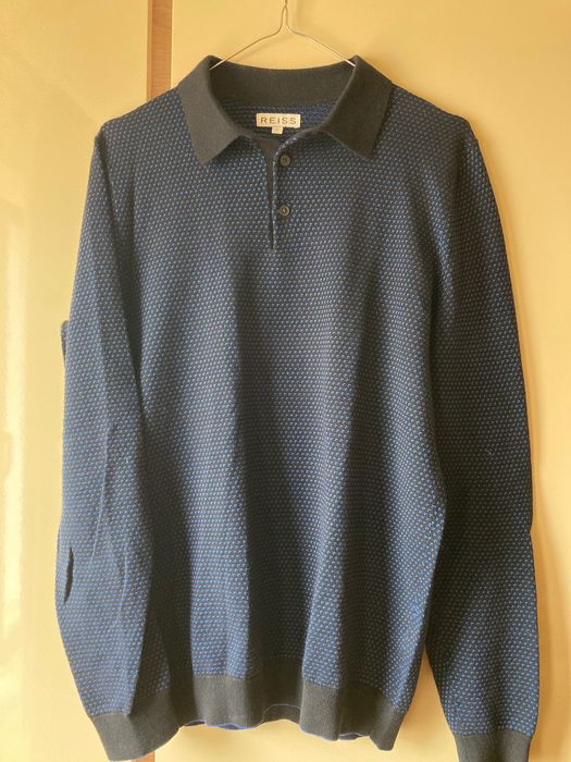 Pulover pentru bărbați - REISS, model TRAFFORD POLO