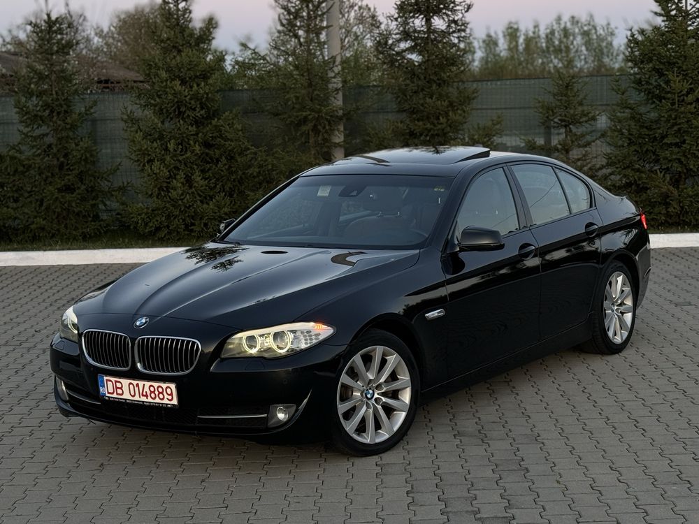 Bmw 520D 2.0D 184cp Euro 5 Trapa / Navi Mare / Automat / Piele