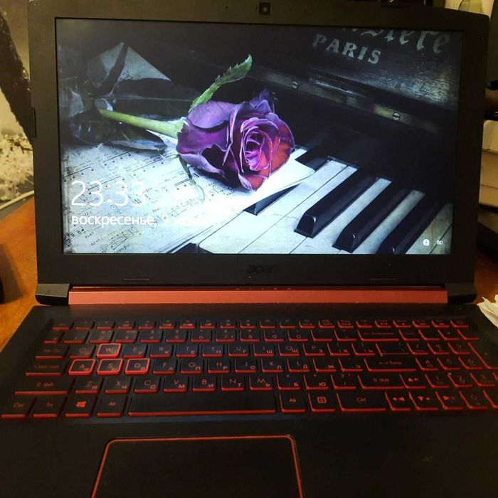 Игровой ноутбук Aser