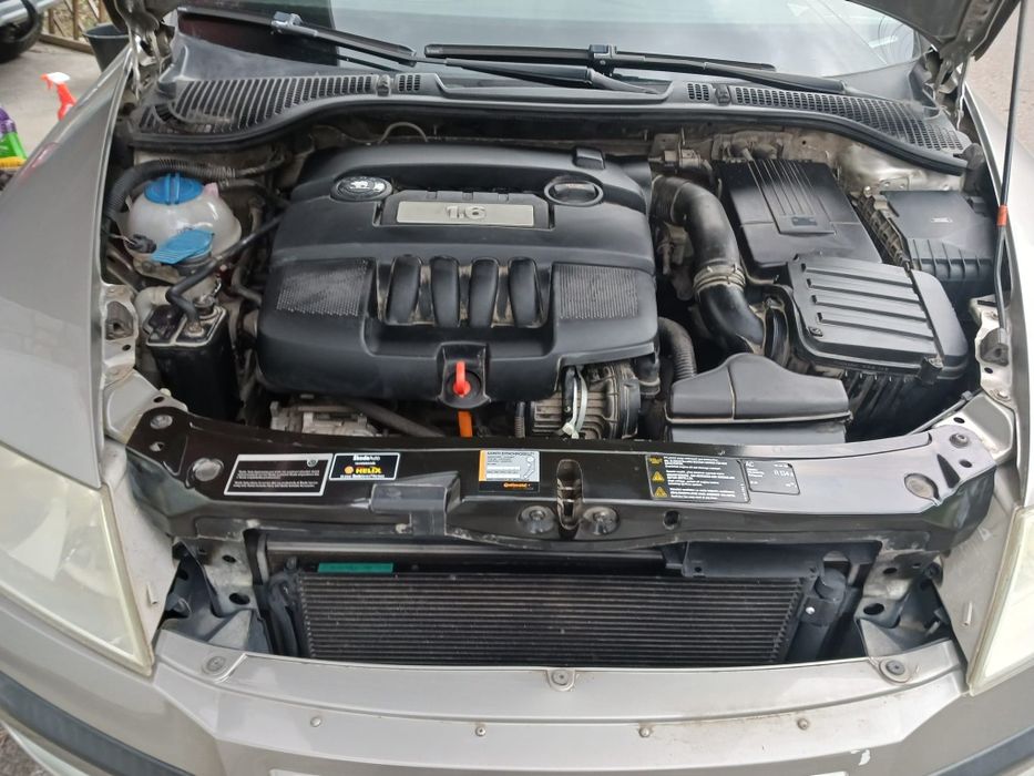 Skoda oktavia 1,6 mpi, 160 mi km, un prpietar de noua, impecabila