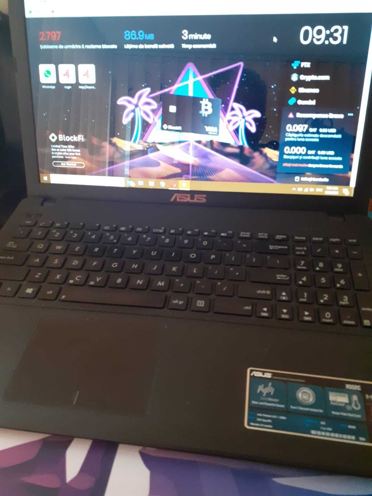 Laptop ASUS X552C