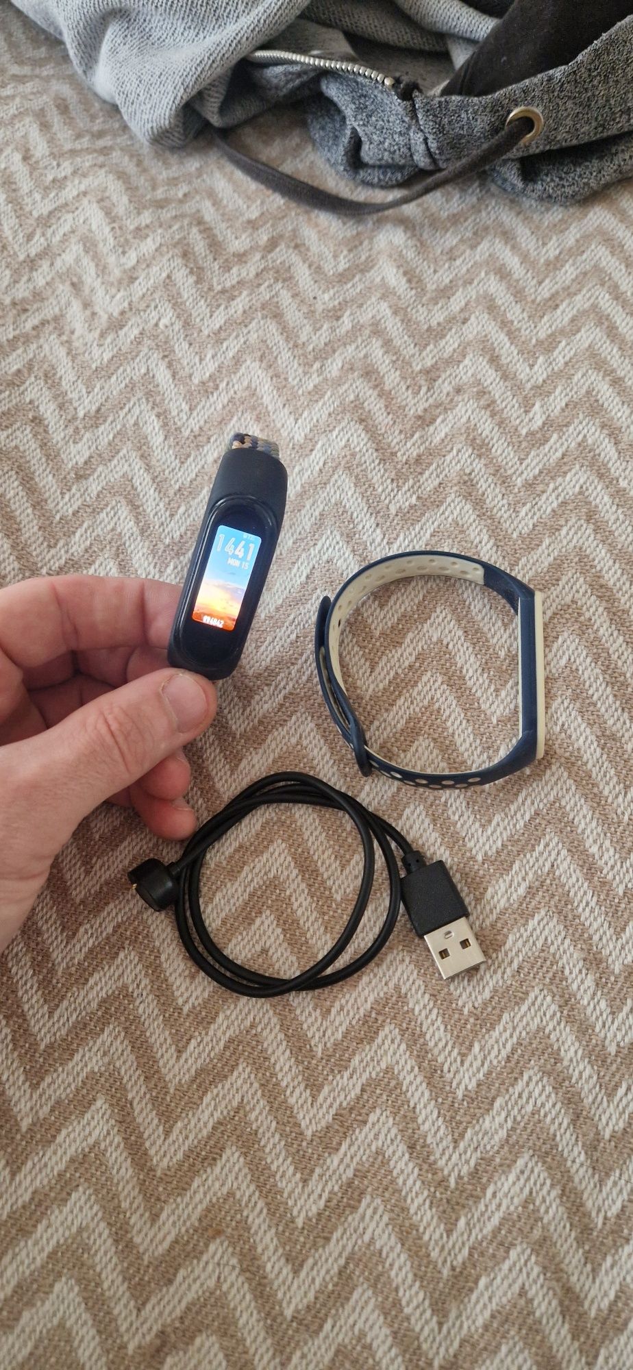 Фитнес гривна Mi smart band 5