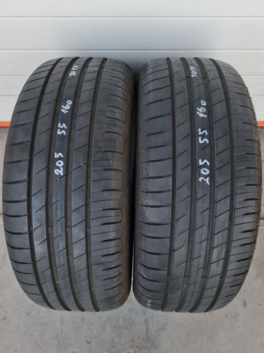 Летни гуми 2 броя GOODYEAR EficientGrip 205 55 R16 дот 5017