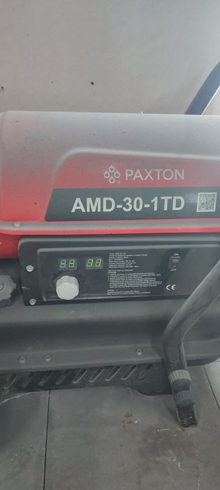 Vând tun de căldură pe motorina cu termostat