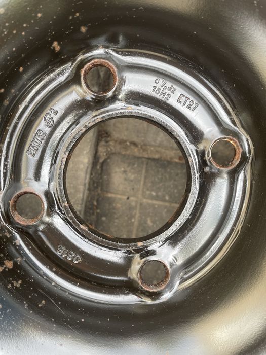 Джанта 15 4х108 с гума 195 65 15