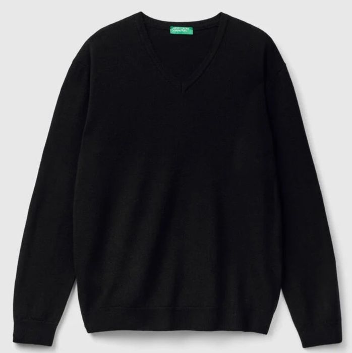 ZARA + BENETTON кашмир и 100% вълна пуловери