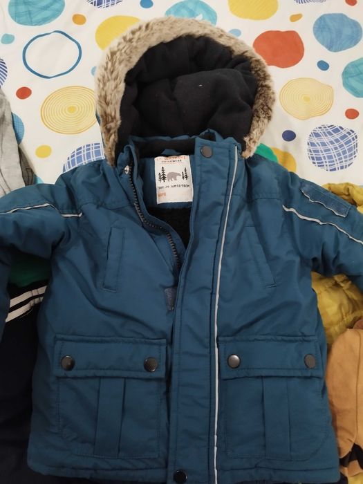 Лот за момче есен- зима 86-92