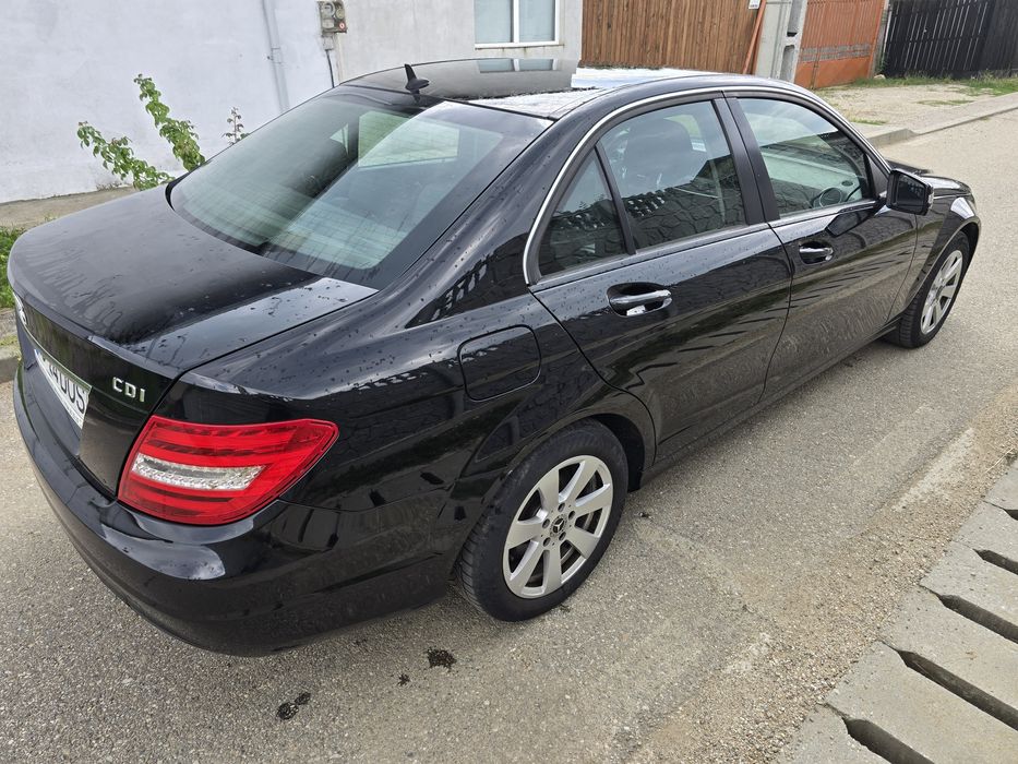 Mercedes c class 2012