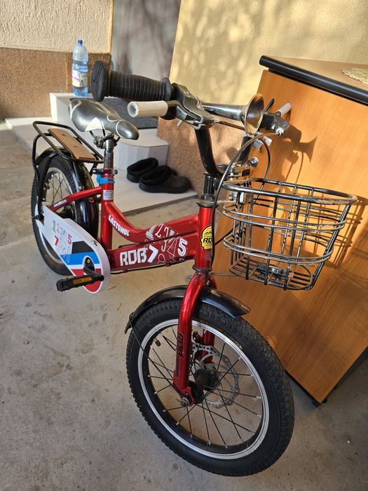 Bicicleta copii RBD Lastunul de 16 inch