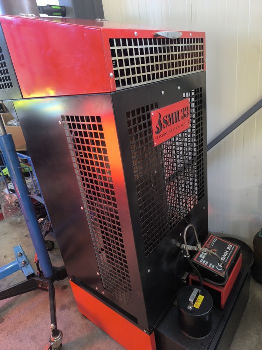 Печка на отработено масло