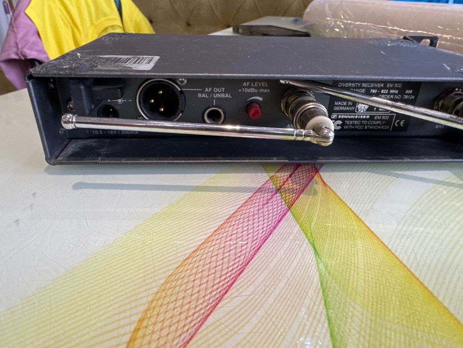 Sennheiser EM 500 – Receptor profesional UHF Diversity