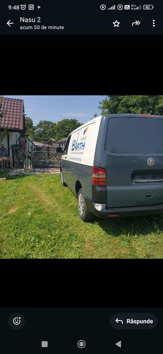 T5 de marfă, 1,9TDI proveniență Germania , stare funcțională, km. 2.80