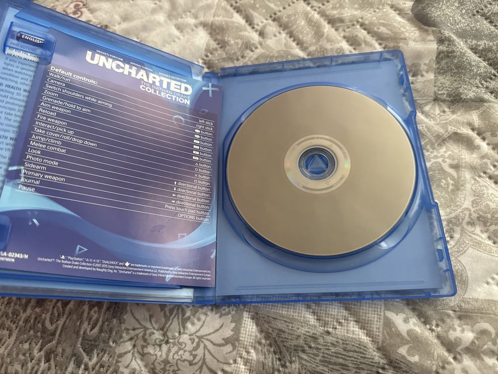 Uncharted The Nathan Drake Collection