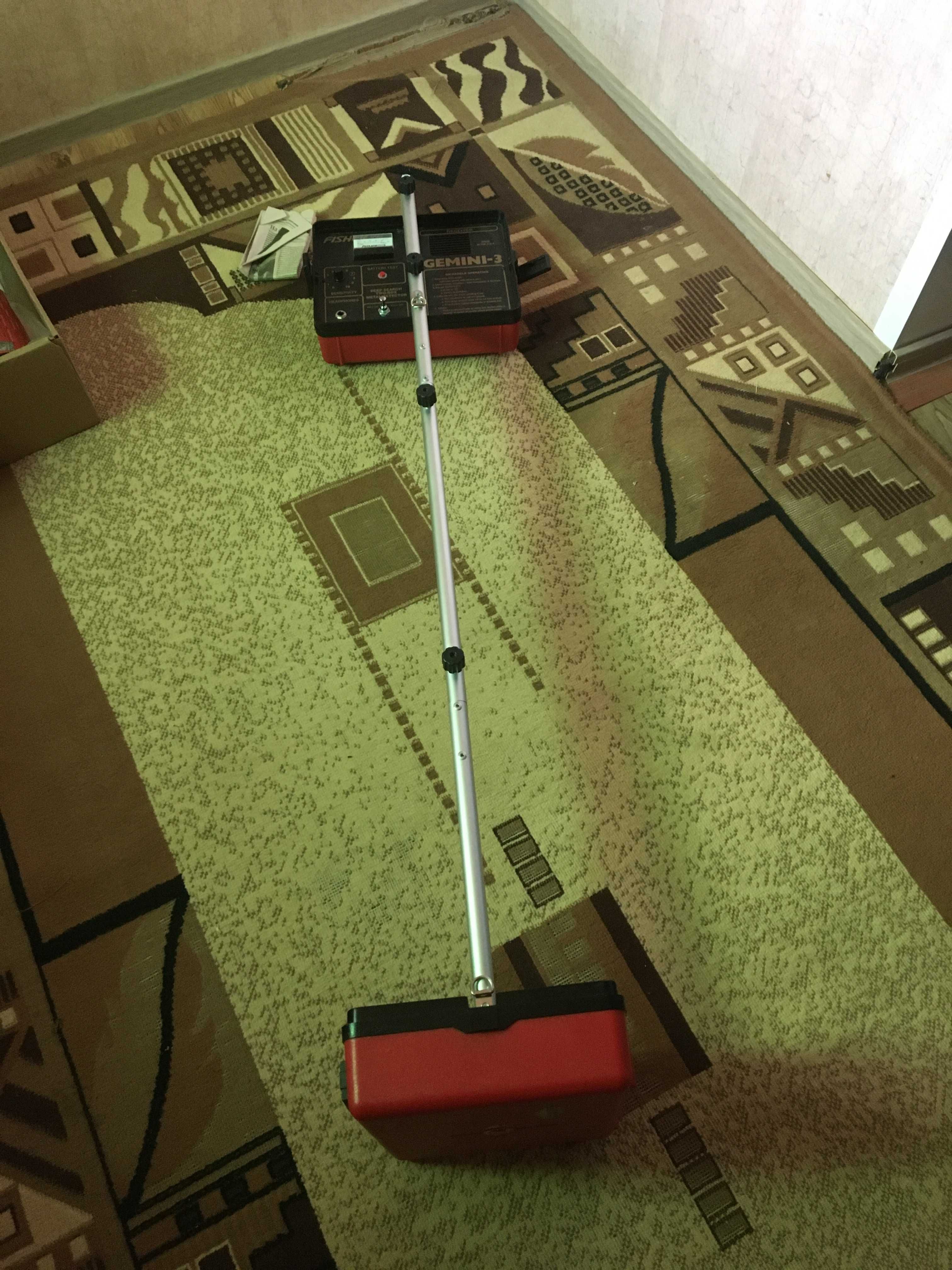металлоискатель Fisher Gemini 3