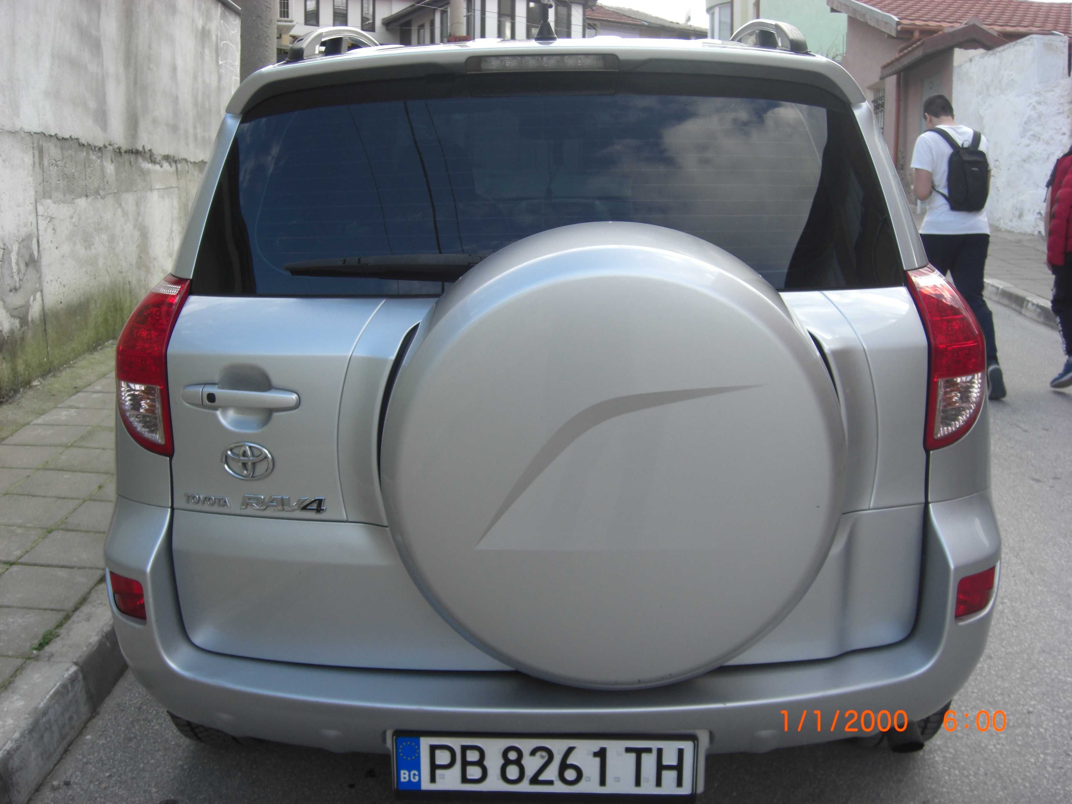 Toyota Rav4 2,2D4D 116000км