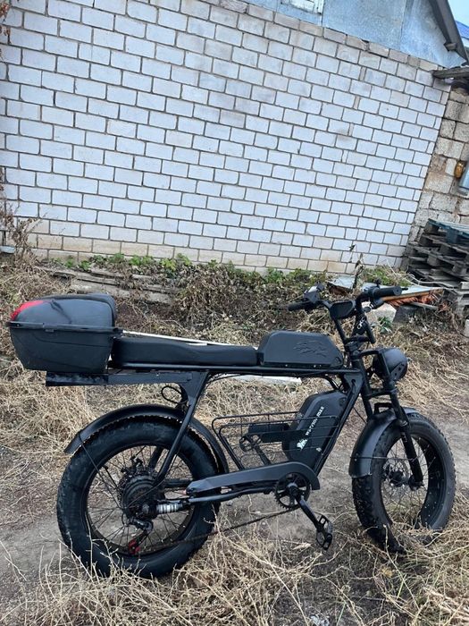 Электровелосипед super73