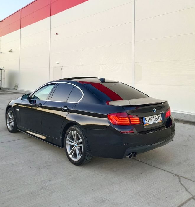 BMW 520d 2013 184 Cp Pachet M Trapa Piele Navi