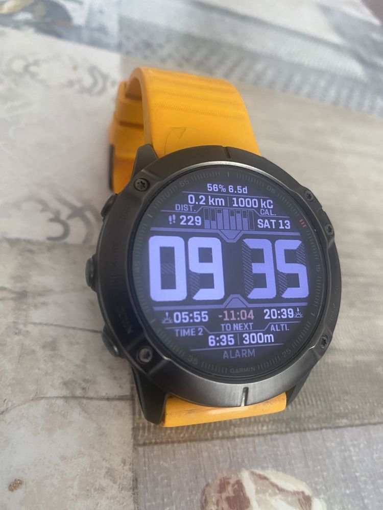 Ceas Garmin Fenix 6x Sapphire