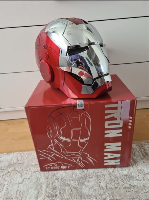 Casca Iron Man MK.5 1:1