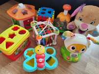 Играчки fisher price и chico
