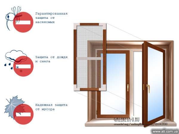 Москитные сетки качественно надёжная защита от вредных насекомых!