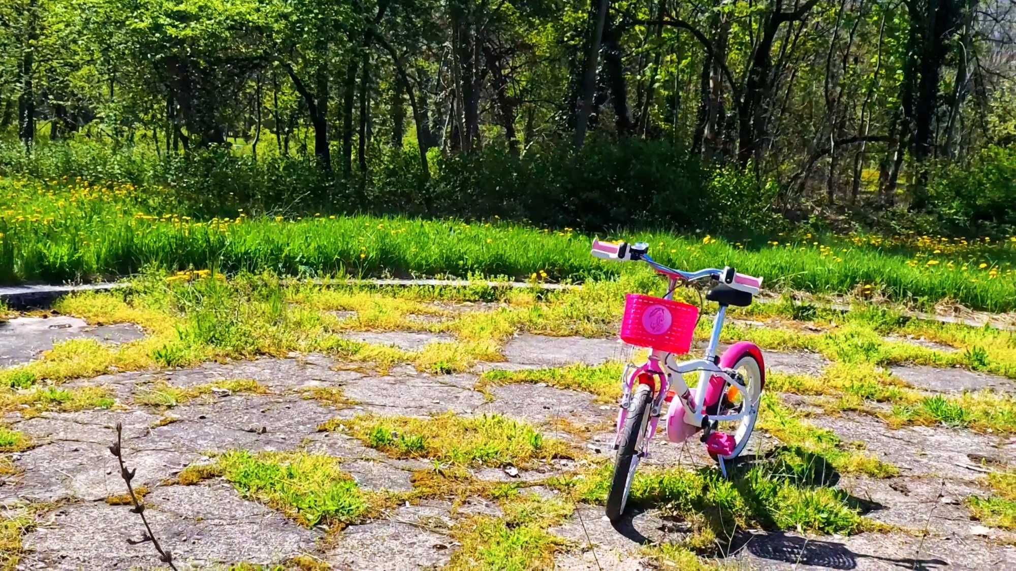 Детски велосипед 16' B'TWIN 4.5- 6 YEARS 16" BIKE 500