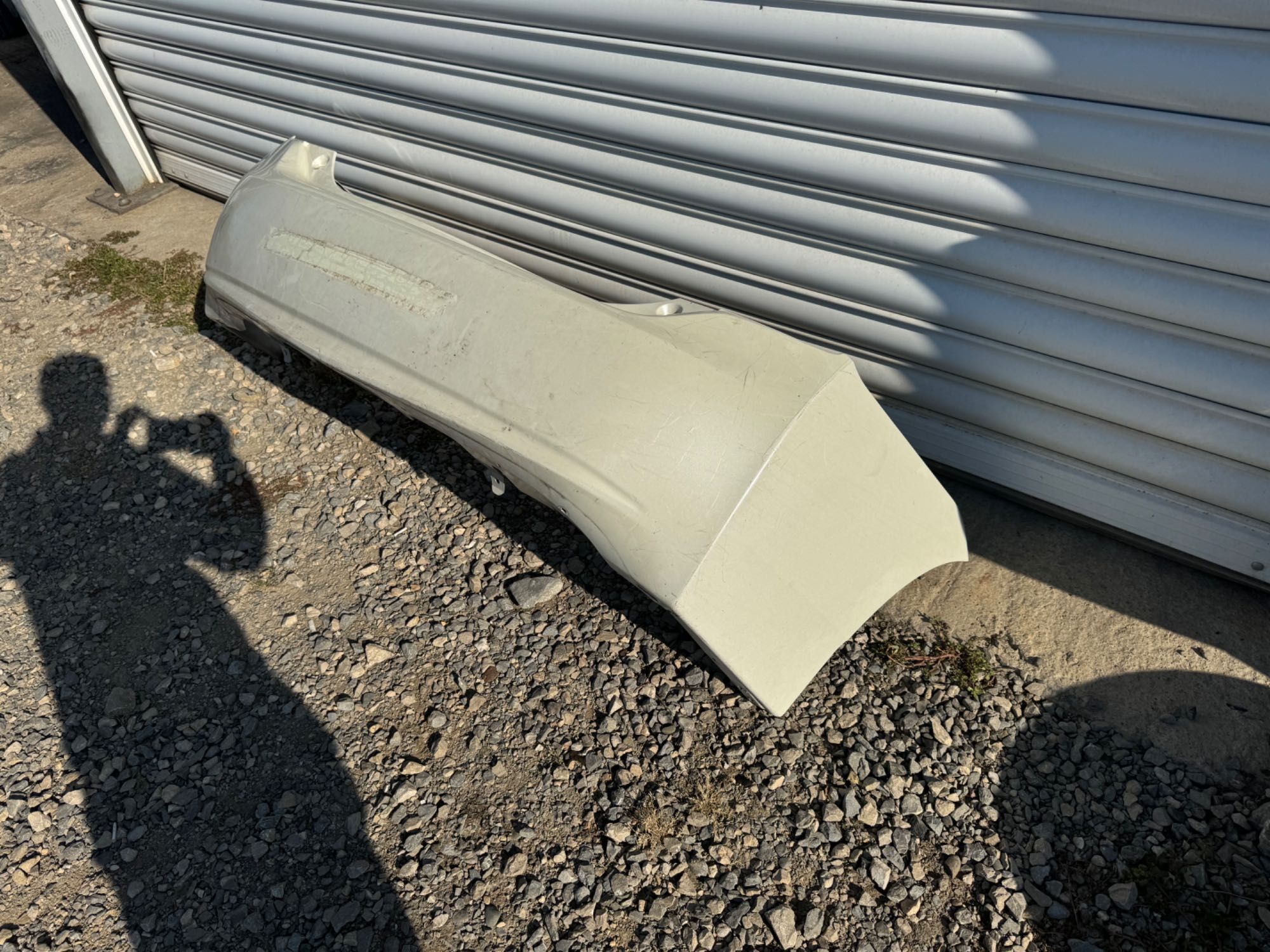 Задна броня за Toyota Prius 2009-2015