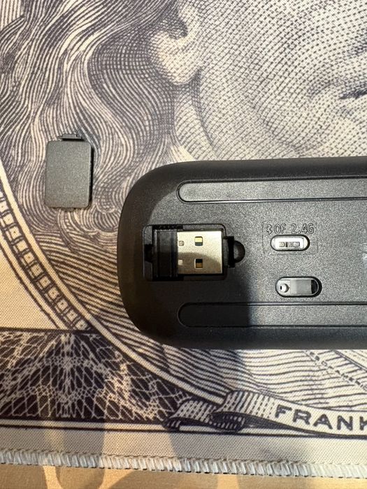 Перфектна безжична мишка (Bluethooth/флашка)