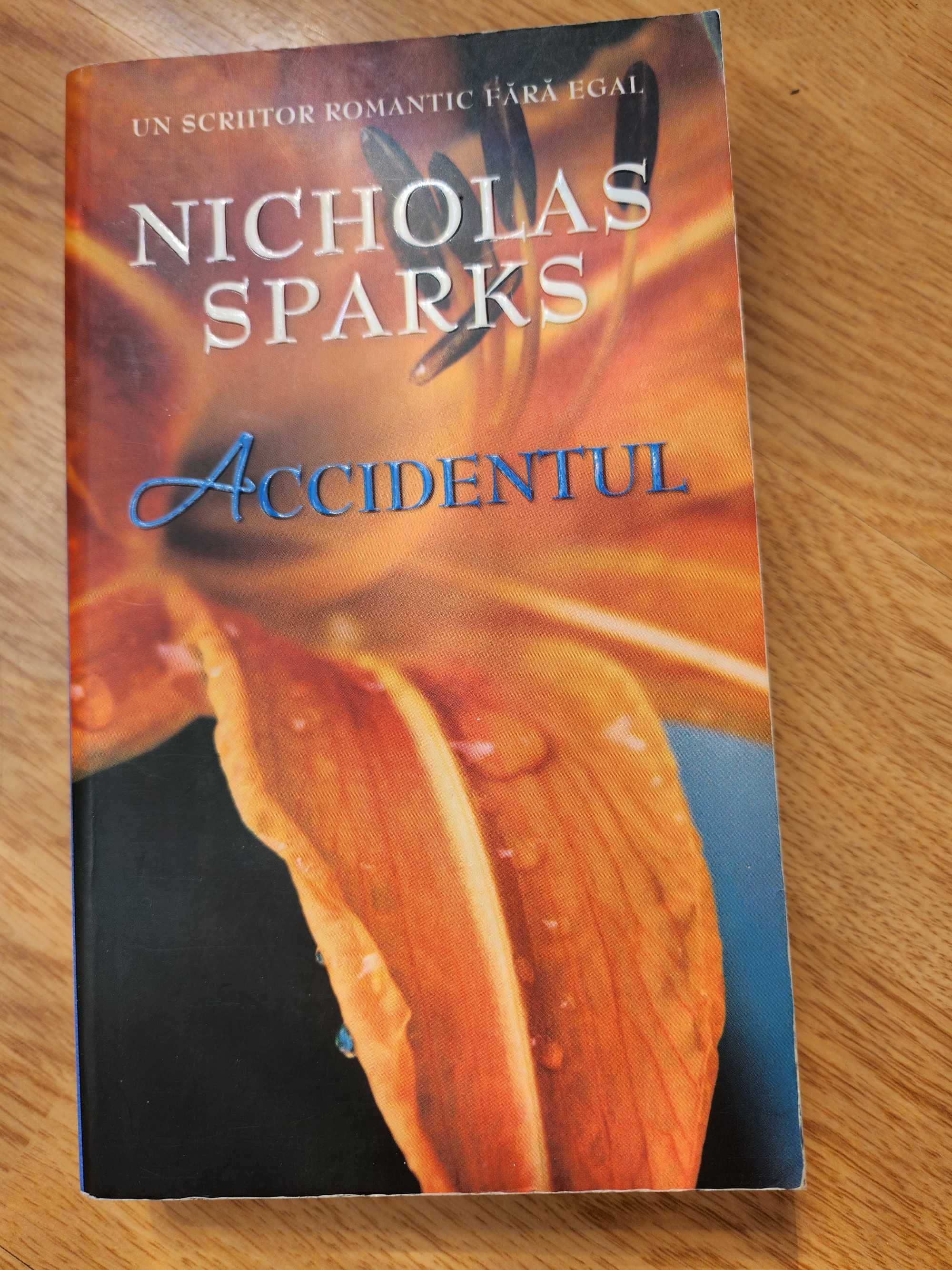 Nicholas Sparks - Mesaj de departe & Accidentul