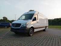 Mercedes sprinter 519 v6 motor 3000 euro 6