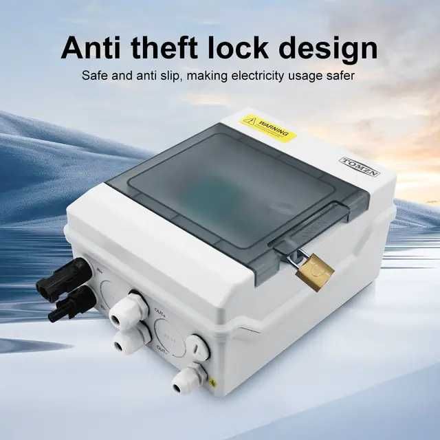 Комбинирано табло за фотоволтаик IP65 6P PV 600V / 1000V