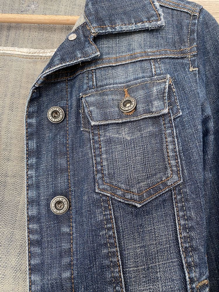 Geaca denim/blugi Mango