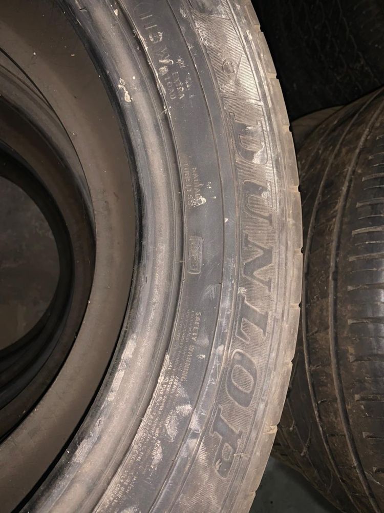 Летние шины Dunlop 275/50R20