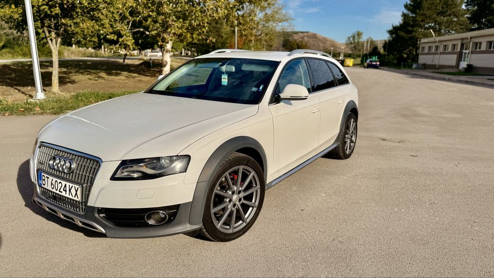 Audi A4 B8 Allroad 2.0TDI Quattro