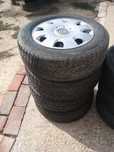 Set jante tabla Vw 5x100