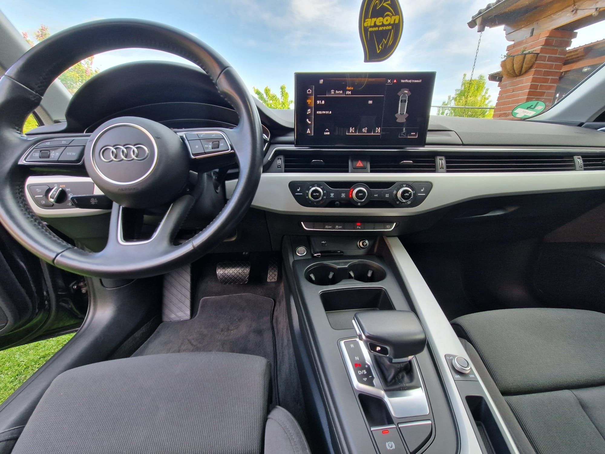Audi A4 mild hybrid