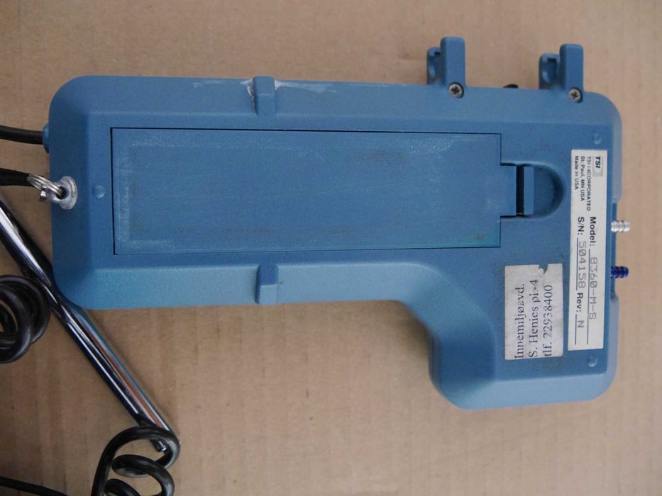 TSI VelociCalc Plus 8360 – aparat măsurare viteză aer