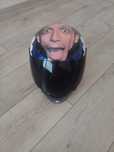Колекционерска Лимитирана Agv K-3 L Valentino Rossi мото каска Роси