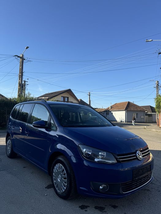 Vw Touran DSG  ComfortLine 2012 TDI