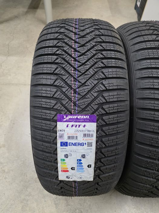 225/50R17 98H XL 4бр.LAUFENN LW31 extra load MADE in KOREA