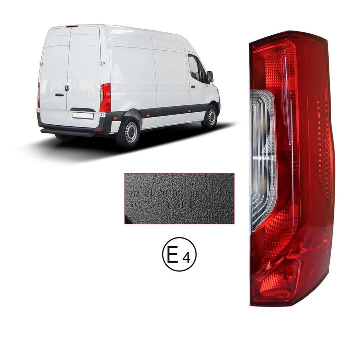 Стопове Стоп за MERCEDES SPRINTER 2018+ / Мерцедес Спринтер