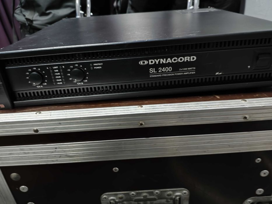 Dynacord sl 2400 dsp pawermax 230 Pawersoft  m30D