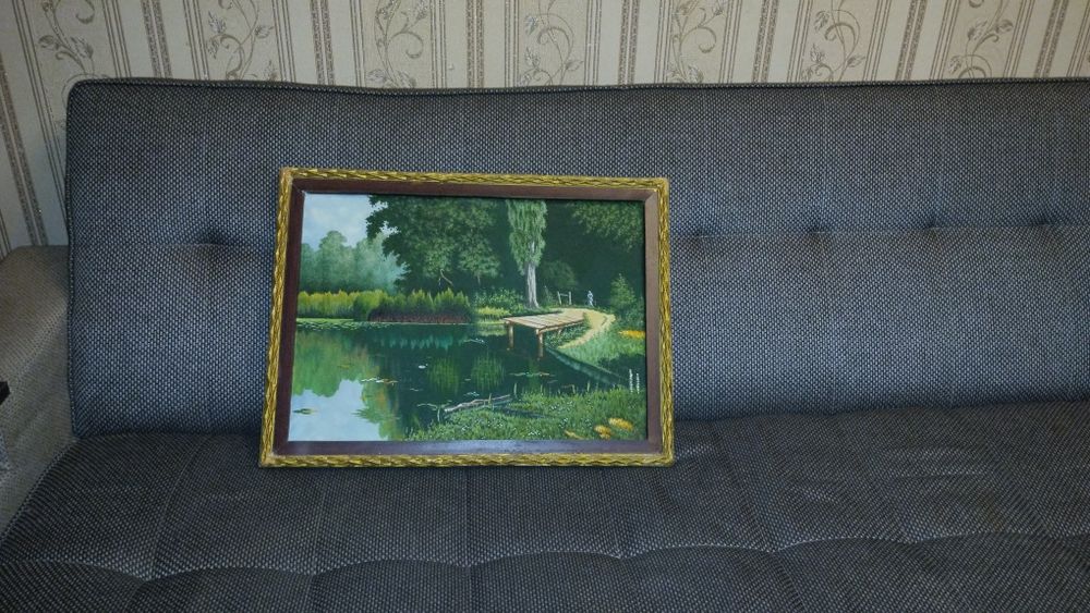 Картина без автора 40/54,5