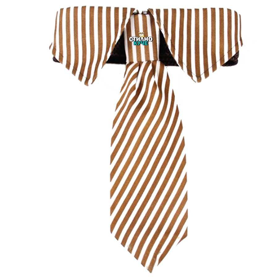 Кучешка вратовръзка за средни/едри породи Кучешки вратовръзки