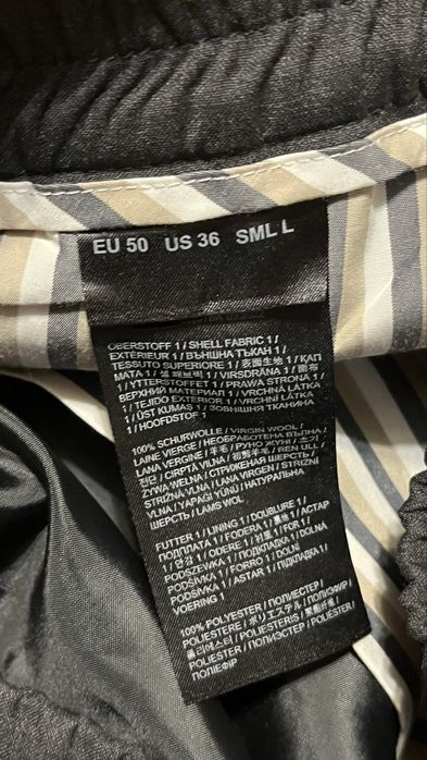 Pantaloni Bogner Loro Piana 2023