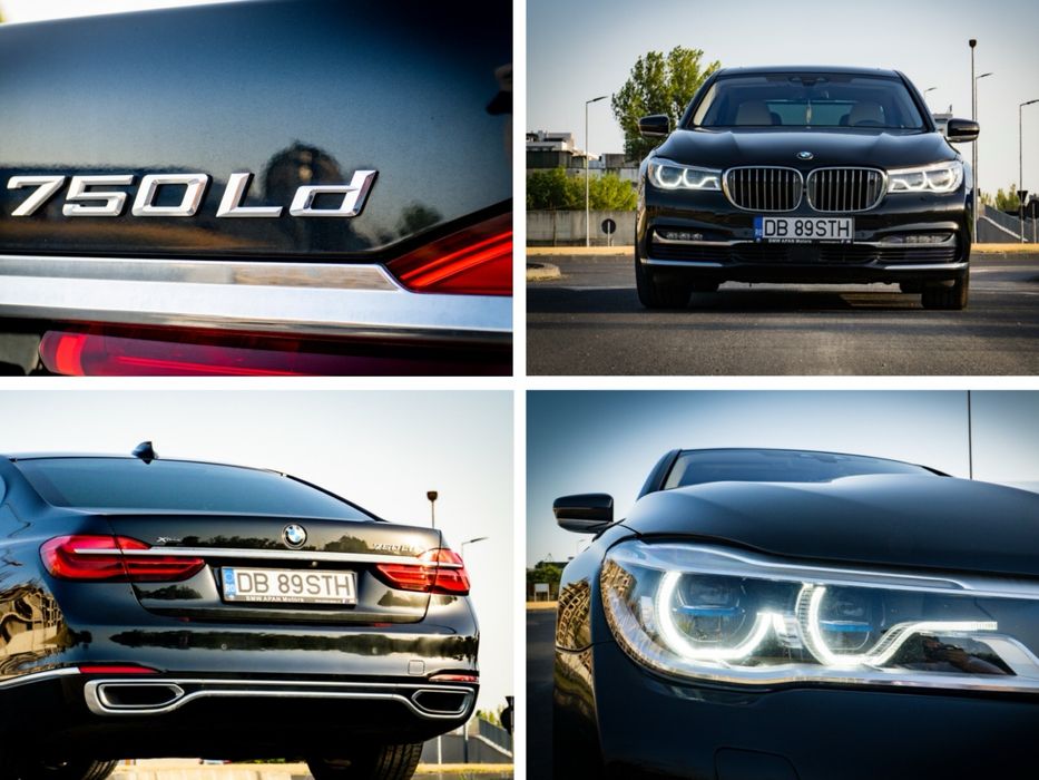 BMW 750LD Full option