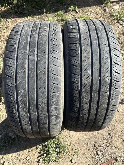 Летние 2 шины Dunlop 285/50/20
