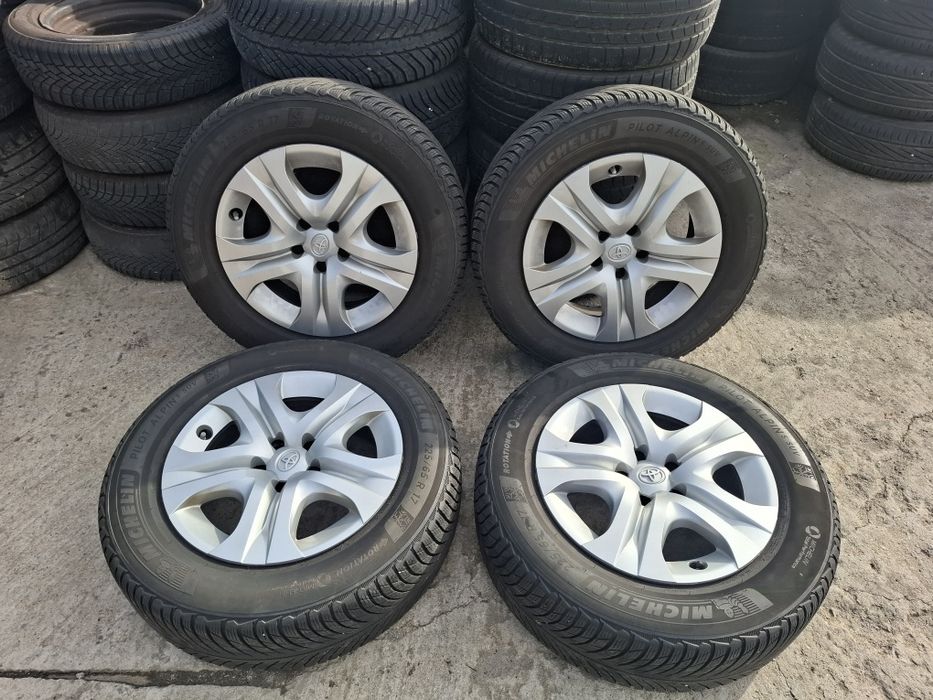17" Джанти за Тойота Рав 4 Toyota Rav 4