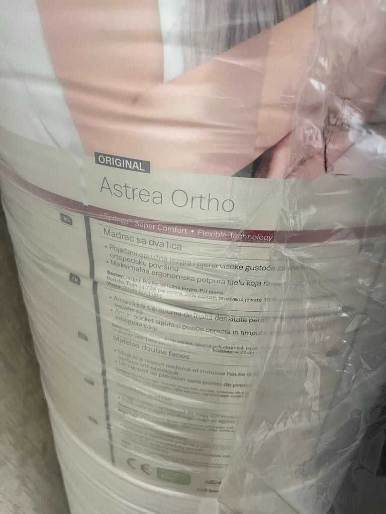 СПЕШНО   !Ортопедичен матрак TED ASTREA ORTHO  164/190 см. .На  руло.